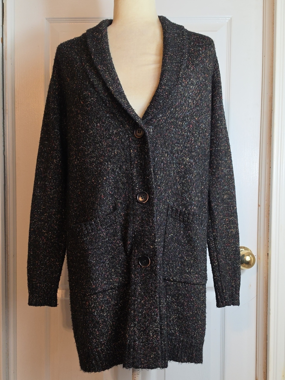 Draper's and Damon's Confetti Cardigan